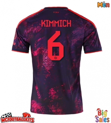 Bayern Munich Joshua Kimmich #6 Replica Third Stadium Shirt 2026-27 Short Sleeve